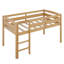 Lit mezzanine simple Haralampie, pour enfants-2030225296