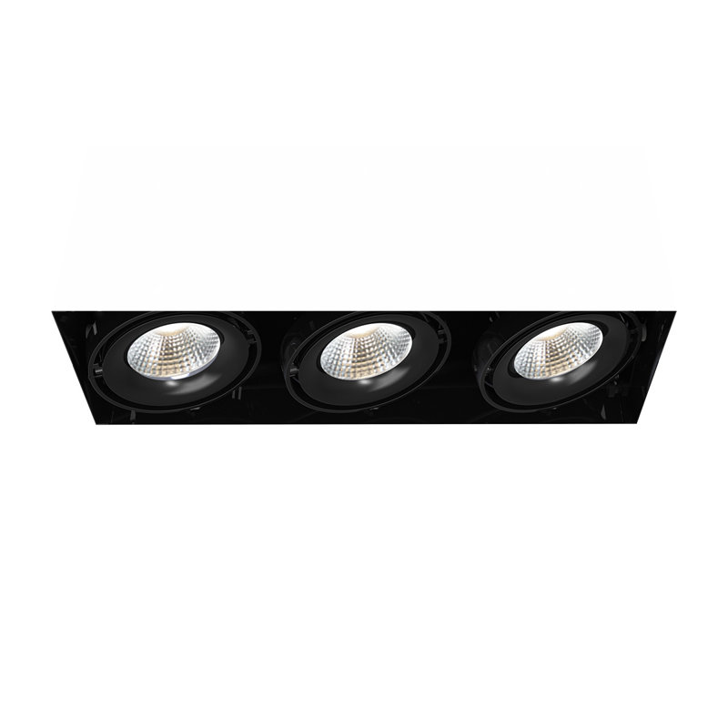 Remodel Recessed Lighting Housing, Black