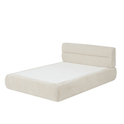 Compressible Chenille Bed For Living Rooms & Apartments: Versatile Space-Saving Comfort Solution Offered In Light Khaki+Beige & Dark Grey Styles, Ideal For Small-Space Residences, Temporary Guest Accommodation, Or Daily Lounging