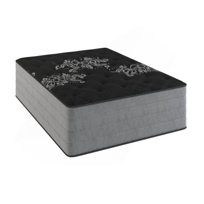 14" Heavy Duty Medium Plush Quilted Twin Mattress