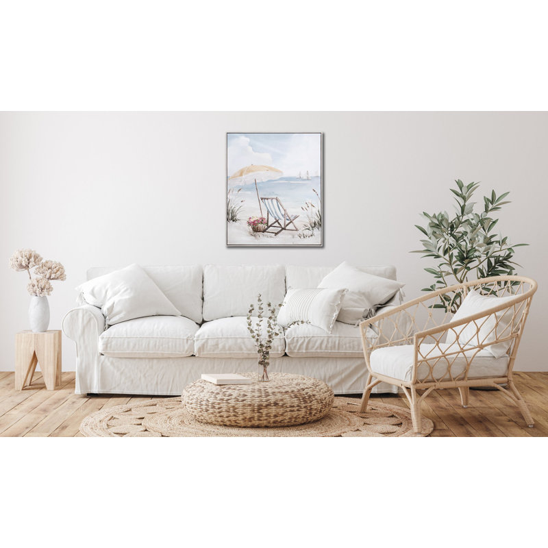 Art mural sur toile Coastal Comfort I