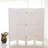 Crimmins 71'' W x 67'' H 4 - Panel Solid Wood Folding Room Divider