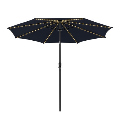 Cayuga 120'' Lighted Market Umbrella