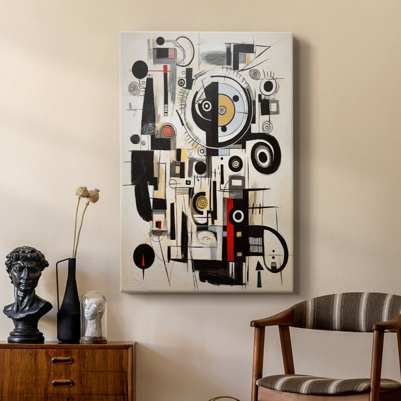 ABSTRACT Series CECLXVII - Cavas de galerie sur mesure