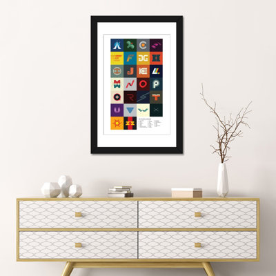 " Science Alphabet " by 2046 Design
