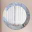 Huldar Glass Flat Wall Mirror