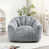 Dark Gray Faux Fur selected