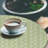 Ambesonne Muted Colors Fitted Round Tablecloth Pistachio Green White-1299998209