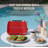 Classic Retro 2-Slice Toaster, Red-129245580