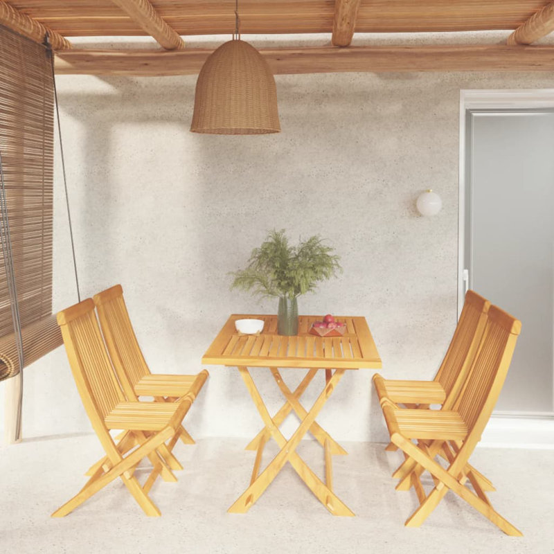Bosiljka Rectangular Dining Set, 4