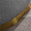 Chaise de bar pivotante, chaise de salon, chaise de chambre à coucher avec dossier ergonomique incurvé -300035120