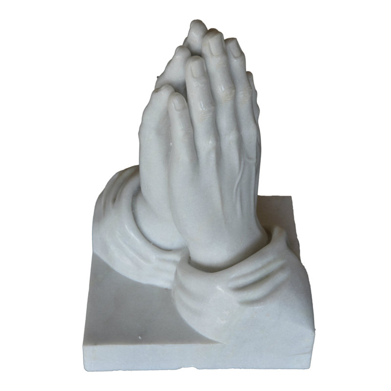 Praying Hands Marble Sculpture