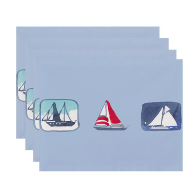 Napperon Aksel Boat Trio 18 "