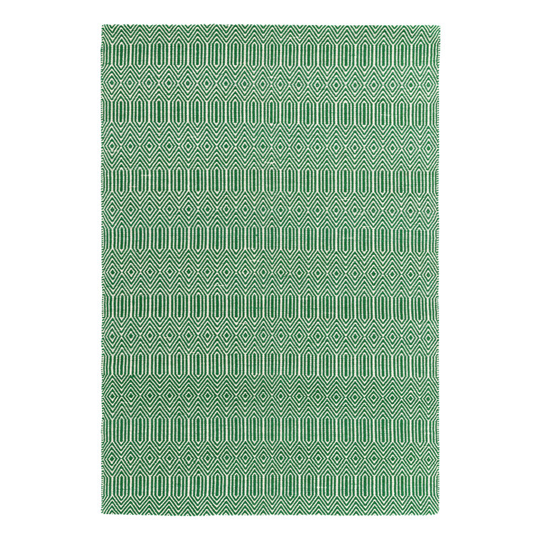 Violetta Geometric Flatweave Area Rug