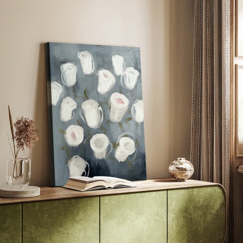 ABSTRACT Series CMXIX - Cavas de galerie sur mesure, H 12 po x l 8 po