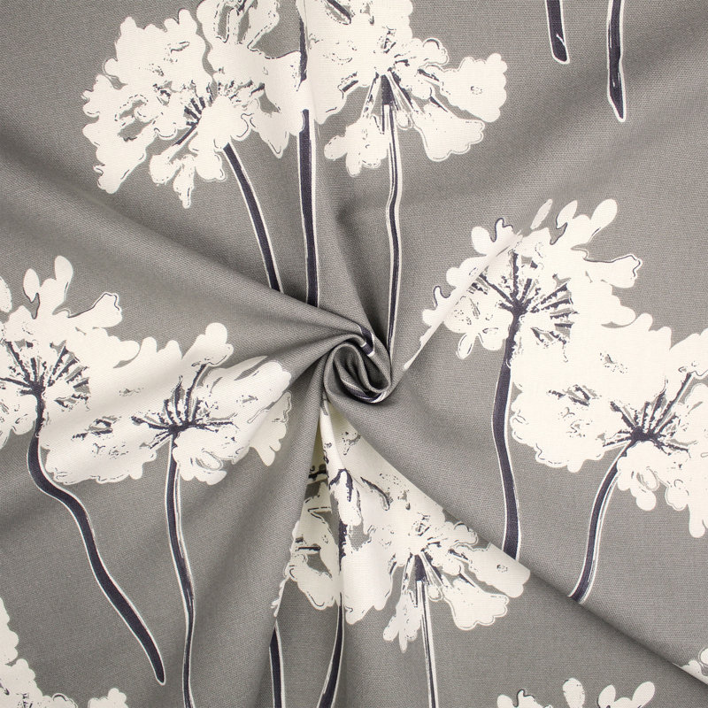 Panneau de rideau simple obscurcissant 100% coton Sunny Vale, L 40 po x L 120 po