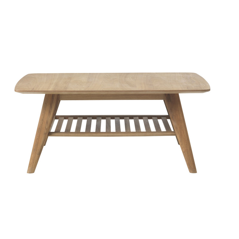 Icarus Four Leg Coffee Table with Storage