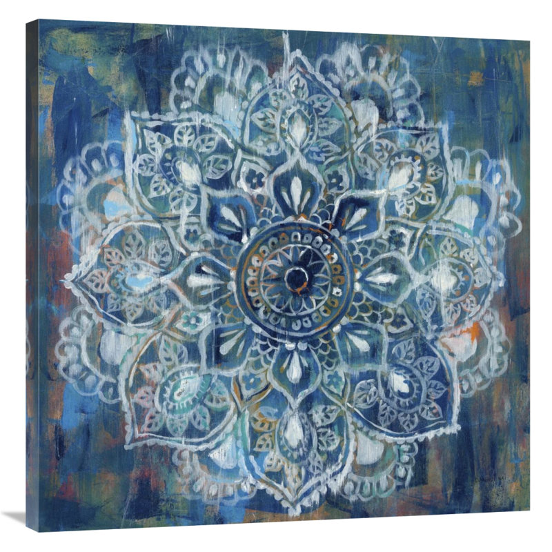" Mandala " Print, 36" H x 36" W, Wrapped Canvas