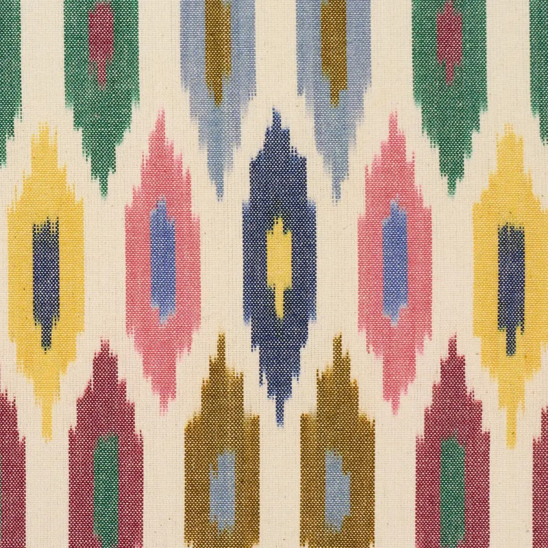 Sunara Ikat Fabric, Spice