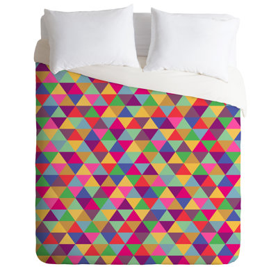 Bianca Geometric Shapes Duvet Cover