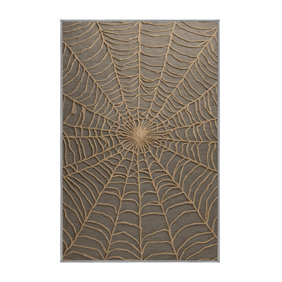 Tapis gris lavable à la machine
