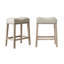 Ensemble de 2 tabourets de comptoir Coco