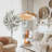 1-Light Pendant Lights Modern White RGB