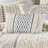 Bea Embroidered Cotton Oblong Pillow with Tassels-151932250