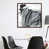 Classic Brown Wood Framed Canvas