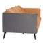 MESSINA LEATHER SOFA COGNAC