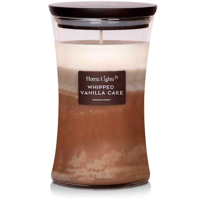 Amalfi Citrus,  3-Layer Highly Scented Candles, Whipped Vanilla Cake, 3-Layer Scented Candle