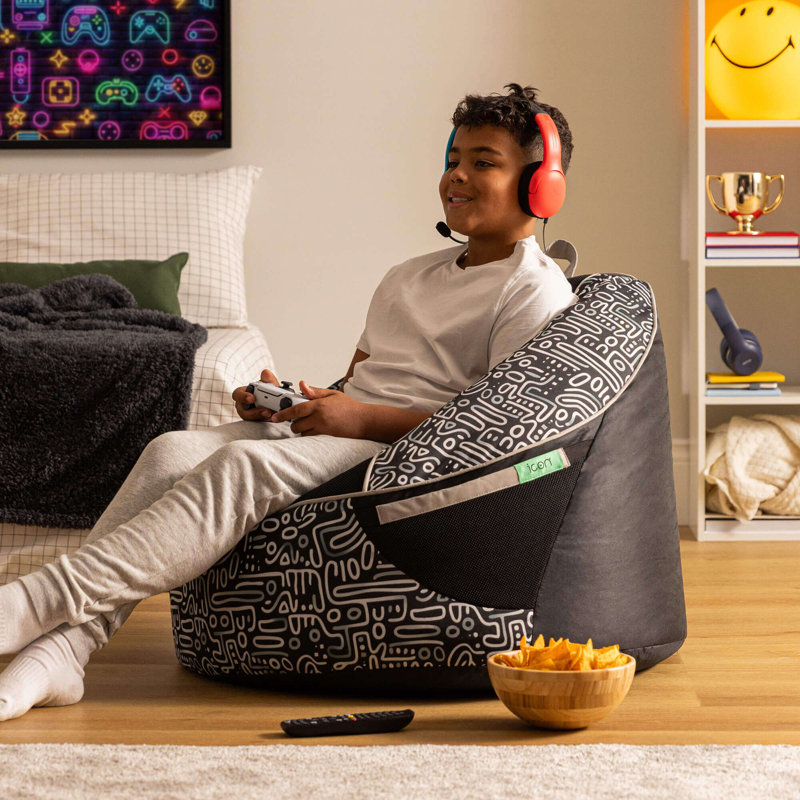 Meta Gaming Recliner, Black