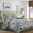 Tommy Bahama Raw Coast Blue Cotton Reversible Duvet Cover Set-20620807