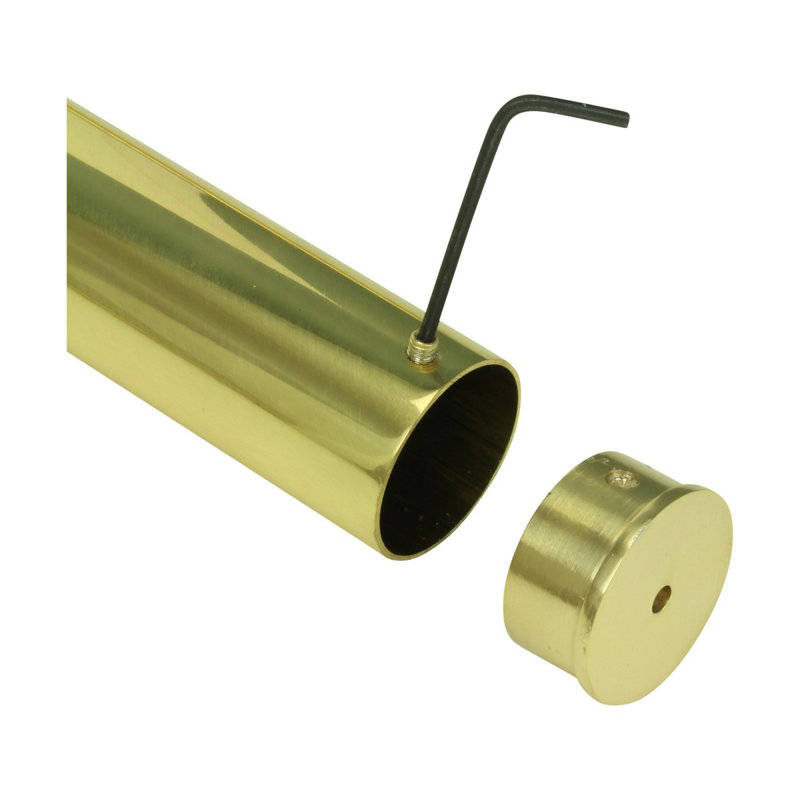 The Renovators Supply Inc. 1'' Gold Console Bathroom Sink