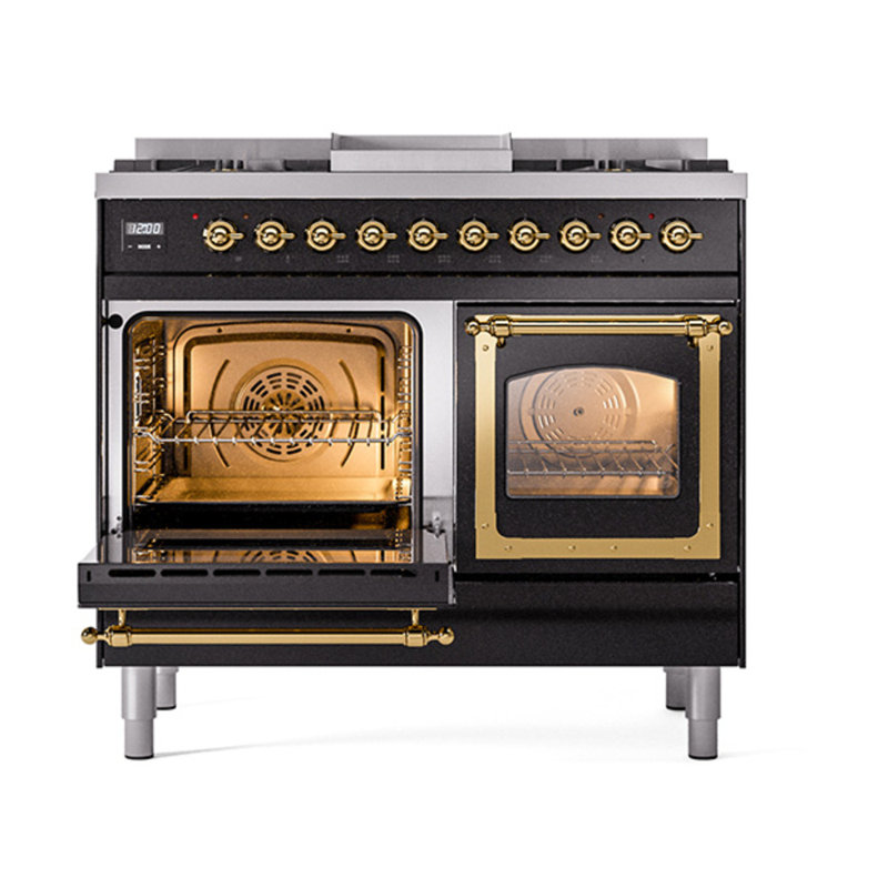 ILVE Nostalgie II Noblesse 40 in Dual Fuel Range, Liquid Propane, 30 cm H x 20 cm W