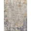 Laureno Silk Abstract Area Rug in Gray-59748261