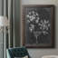 Slate Floral I - reproduction d'art sur toile-73982402