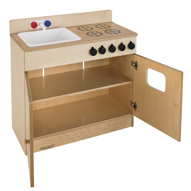Sink and Stove Combo Kitchen Set
