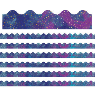 Galaxy Scalloped Border