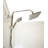 52'' x 30'' Whirlpool Fiberglass Bathtub with Faucet-390077851