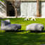 Cloud Sponge Beanbag Chair And Ottoman Set