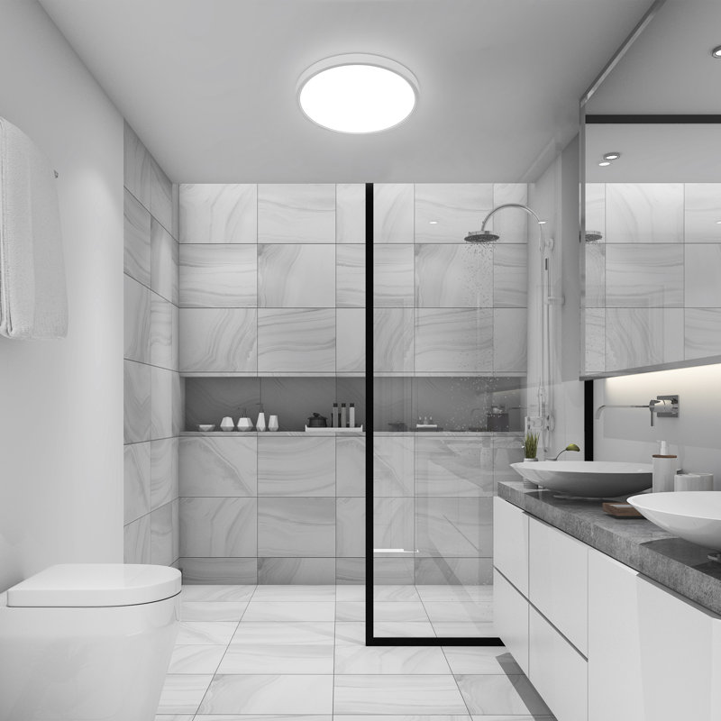 Cherece Acrylic LED Flush Mount