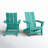 Ratcliff Outdoor Adirondack Set-2072604349