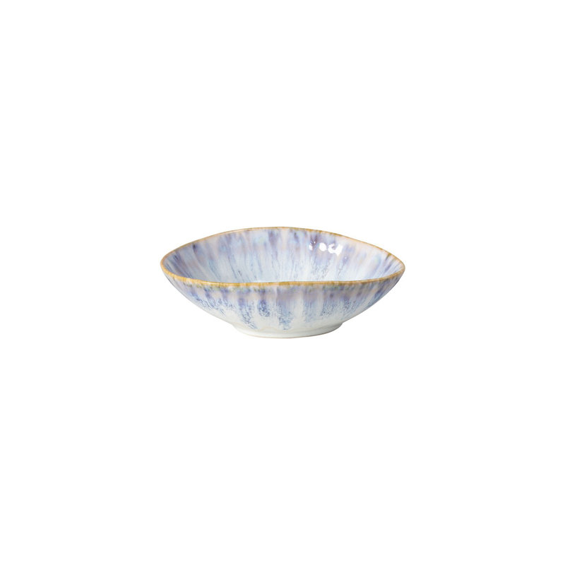 Brisa Handmade Stoneware Pasta Bowl, Ria Blue