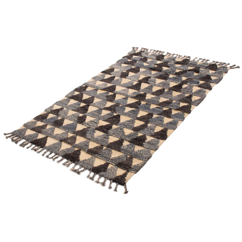 Tapis gris Tangier 5 pi 0 po x 7 pi 11 po