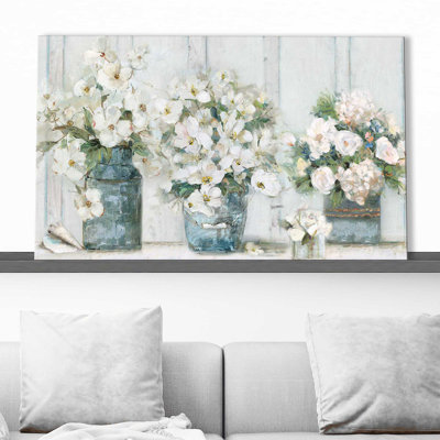 «Cottage Mantle» par - Peinture