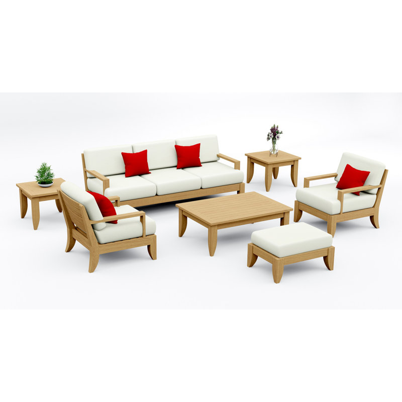 Atnas Outdoor 7 - Piece Conversation Set