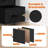 Volvy 4 Drawer Storage Drawer
