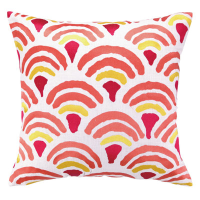 Courtney Cachet Harper Linen Throw Pillow