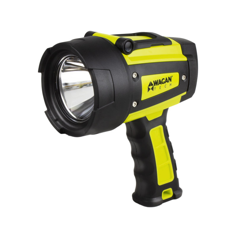 Lampe torche d’extérieur à pile jaune alimenté par batterie jaune imperméable Brite-Nite